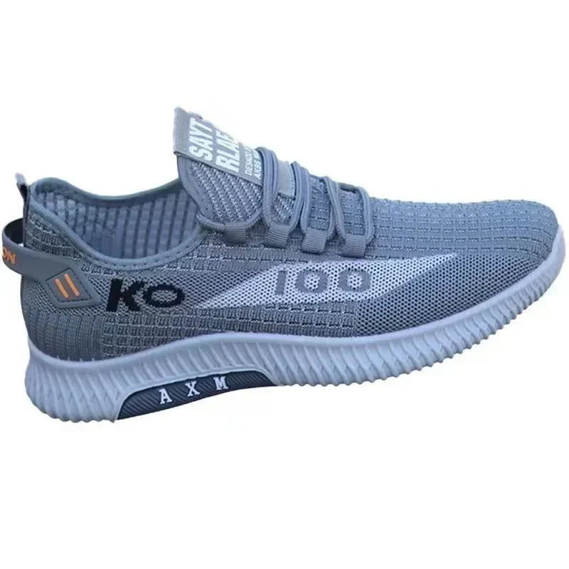 Men's Lightweight Breathable Mesh Sneakers
