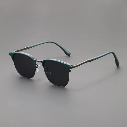 Vintage Square Metal Frame Sunglasses