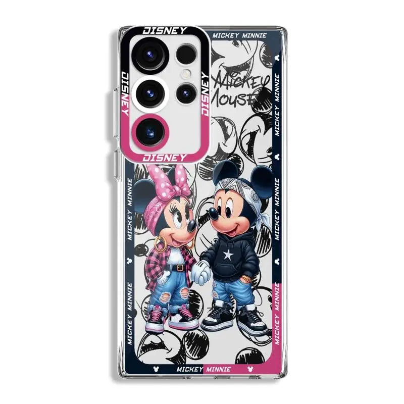 Mickey Mouse Phone Case for Samsung Galaxy S23 24