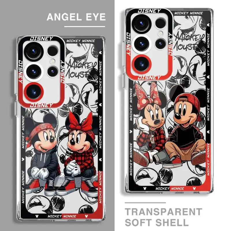 Mickey Mouse Phone Case for Samsung Galaxy S23 24