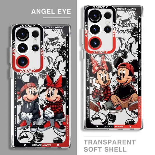 Mickey Mouse Phone Case for Samsung Galaxy S23 24