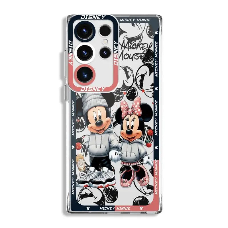 Mickey Mouse Phone Case for Samsung Galaxy S23 24