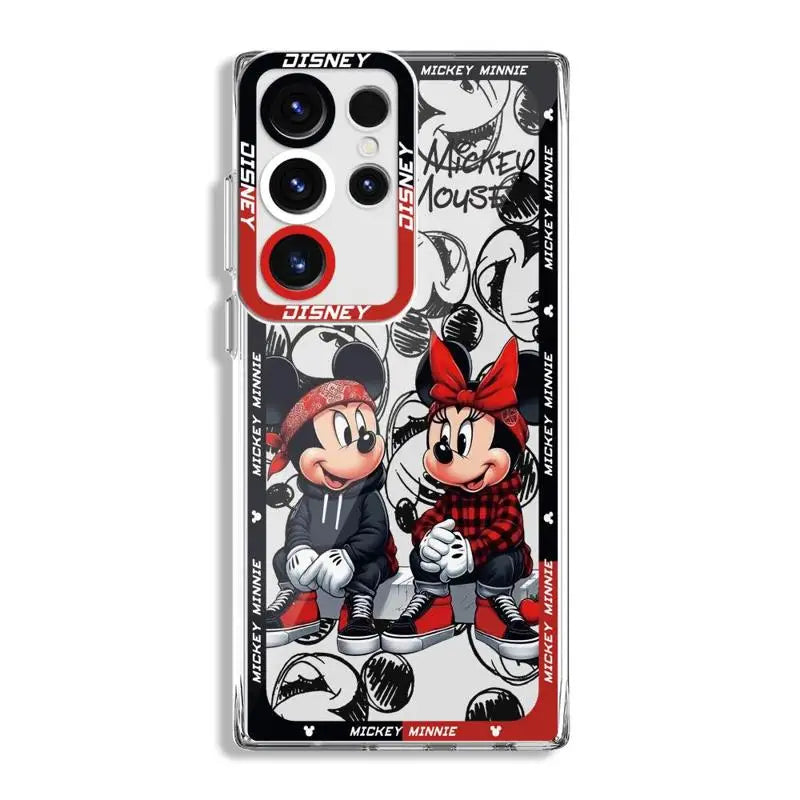 Mickey Mouse Phone Case for Samsung Galaxy S23 24