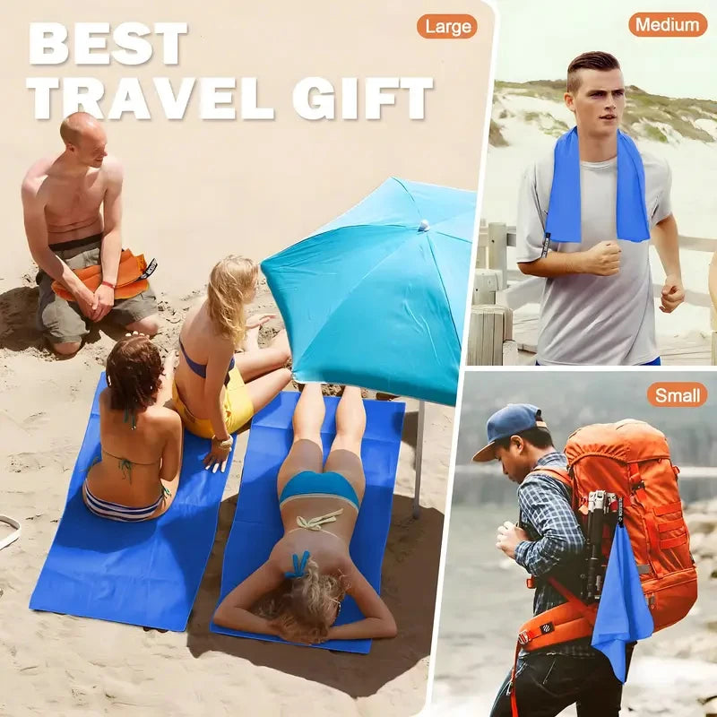 Microfiber Sport Yoga Golf Towel