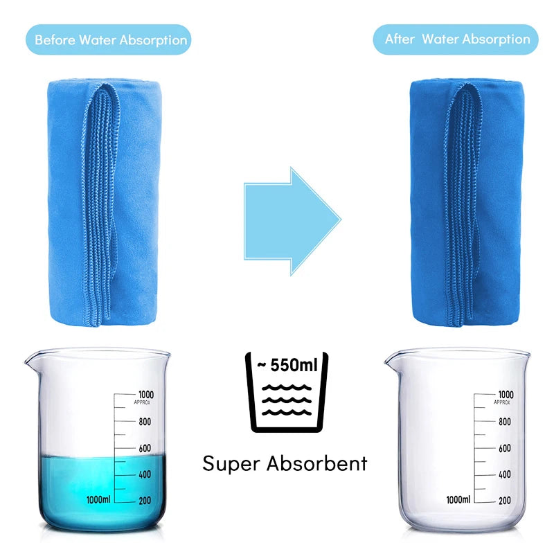 Microfiber Sport Yoga Golf Towel