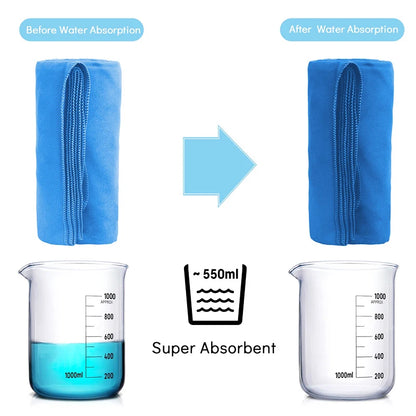 Microfiber Sport Yoga Golf Towel