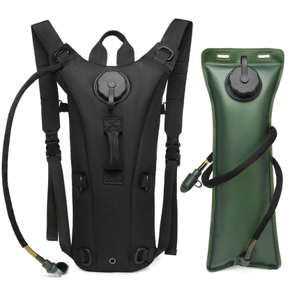 Military Tactical Hydration Pack with 3L Bladder
