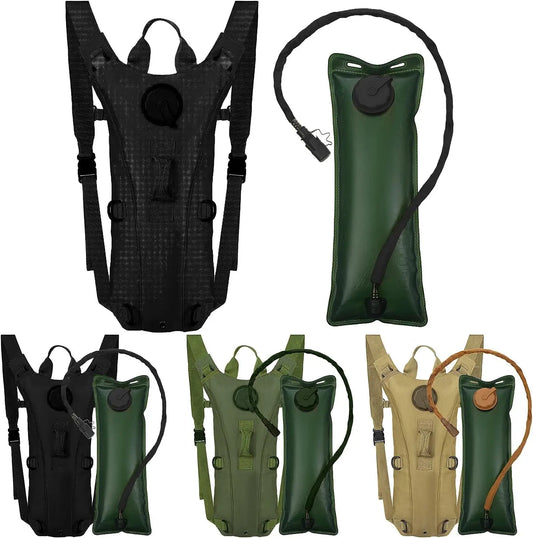 Military Tactical Hydration Pack with 3L Bladder
