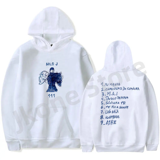 Milo J Album Merch Hoodies

