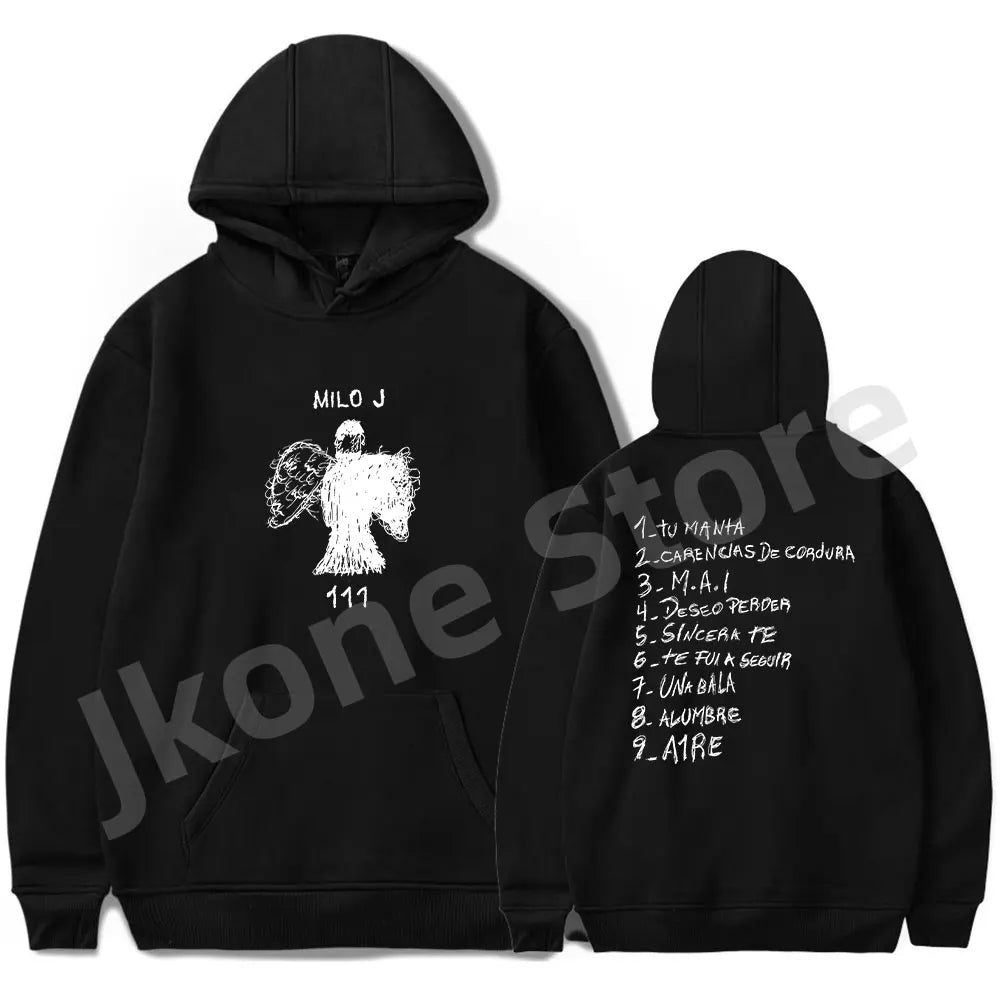 Milo J Album Merch Hoodies
