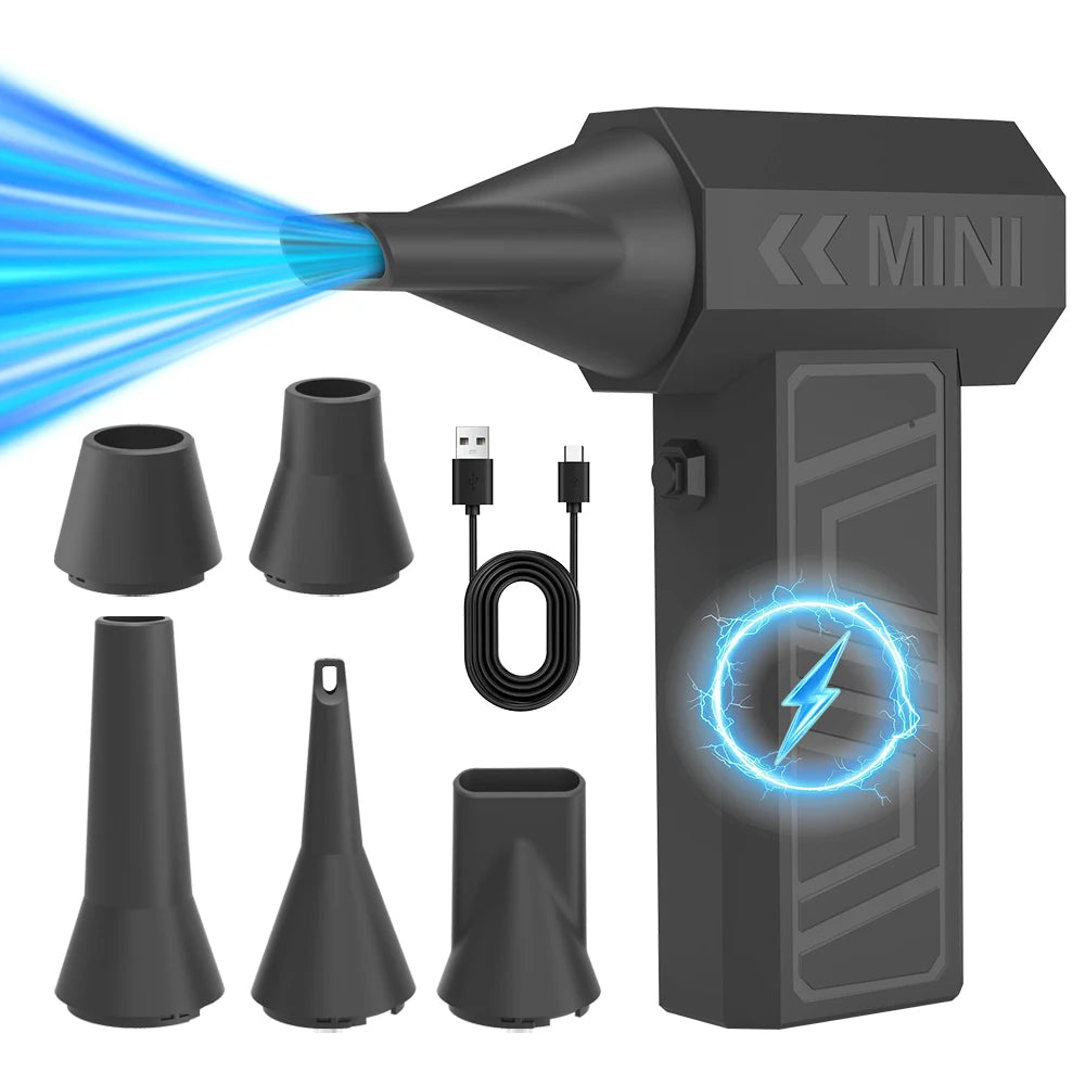 Portable Mini Cordless Auto Vacuum Cleaner