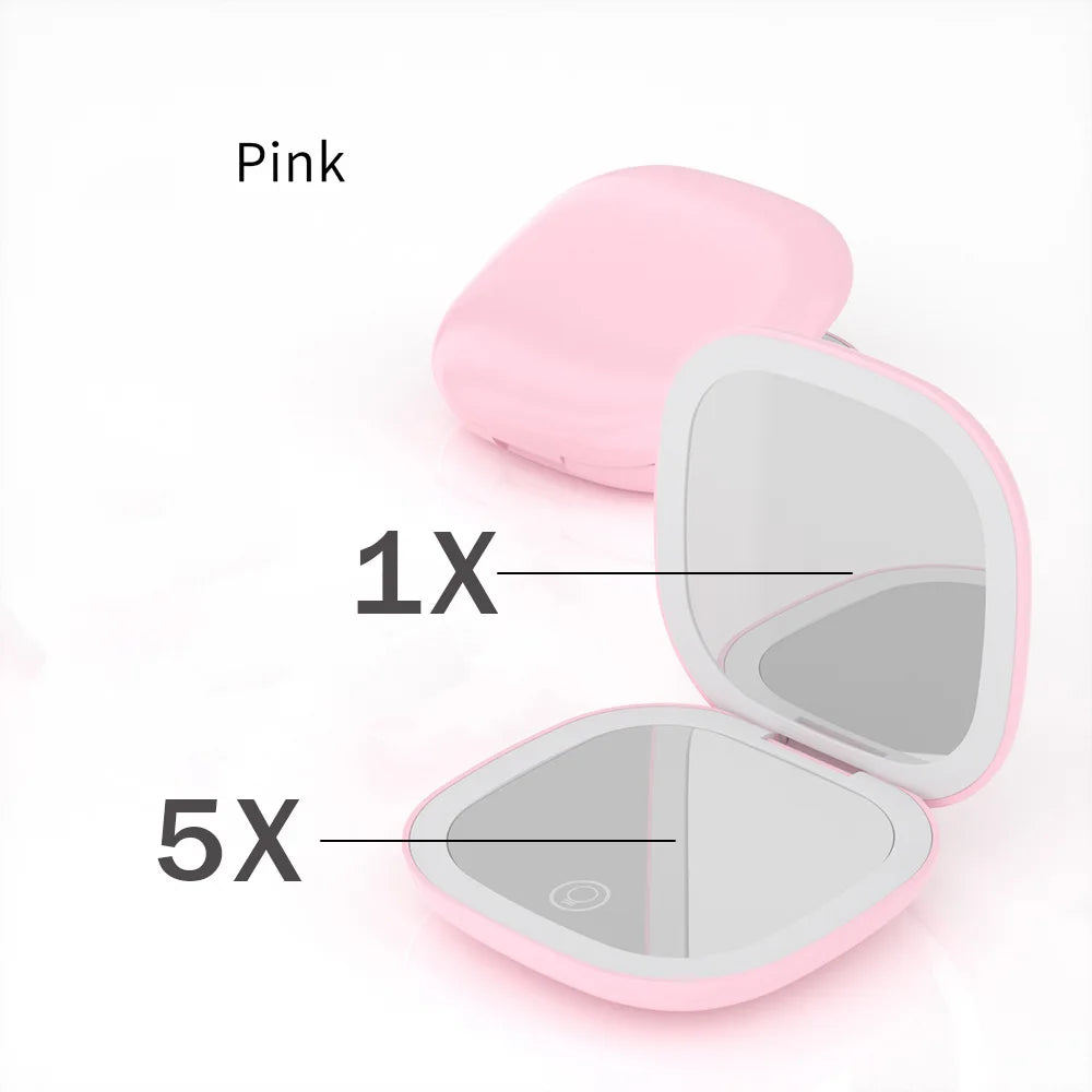 Mini Foldable Compact Mirror