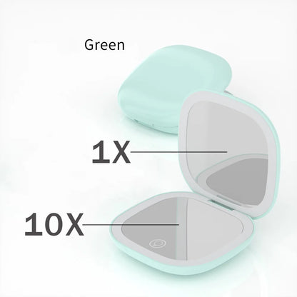 Mini Foldable Compact Mirror