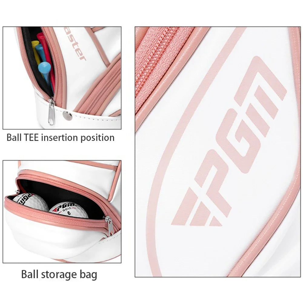 PGM Mini Golf Bag: Ultra-Light & Portable
