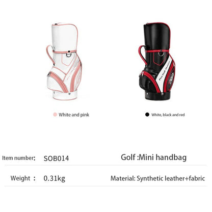 PGM Mini Golf Bag: Ultra-Light & Portable
