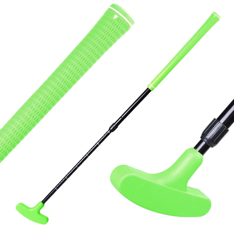 HOW TRUE Retractable Golf Putter for Men Mini Golf Clubs for Kids Junior and Adults Left and Right Handed Putter
