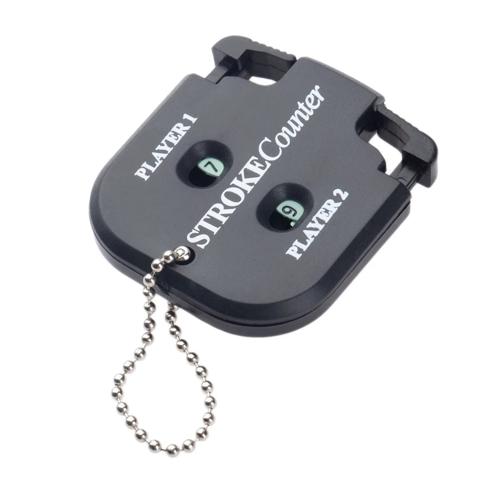 Mini Golf Shot Counter - Key Chain