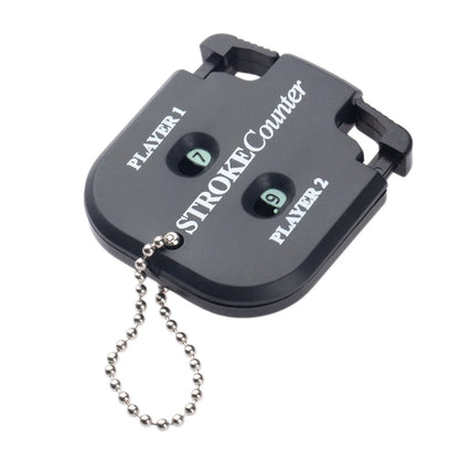 Mini Golf Shot Counter - Key Chain