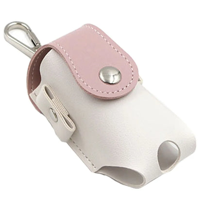 Mini PU Leather Golf Ball Bag with Tees