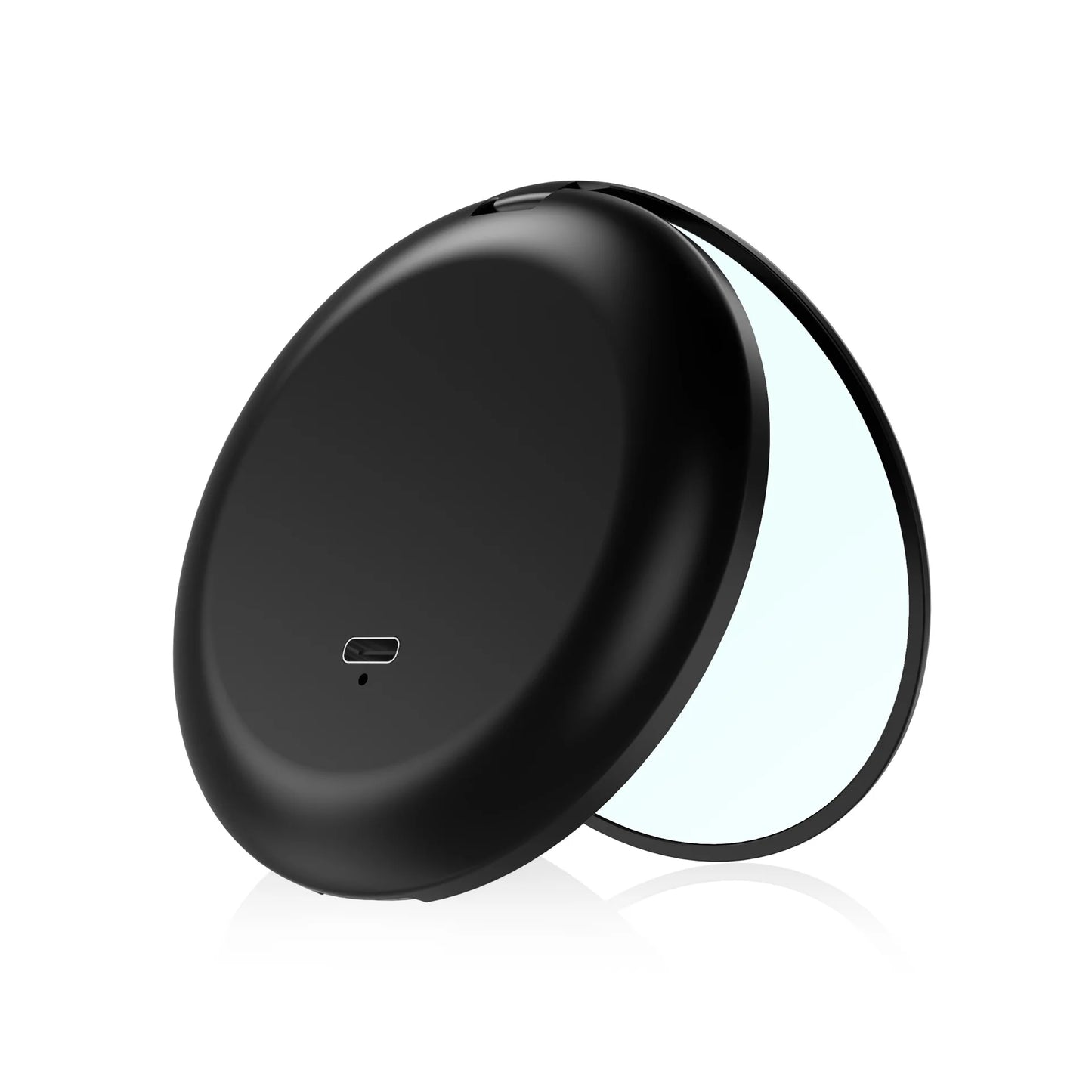 Mini Portable 2-Sided Magnifiying Folding Travel Mirror