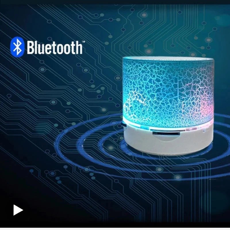 Mini Portable Music Sound Loudest Bluetooth Speaker