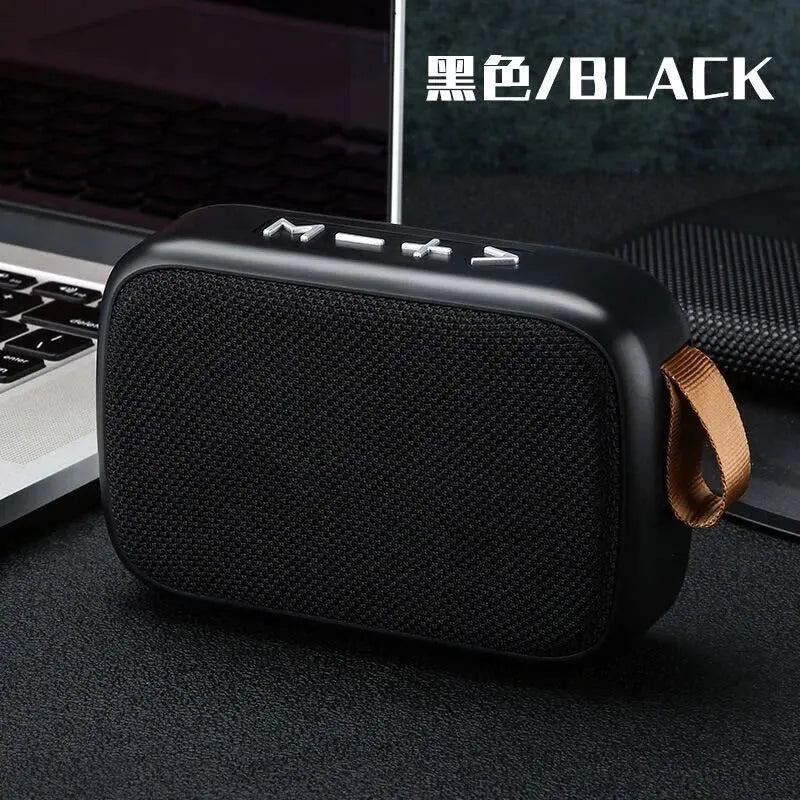 Mini Portable Wireless Surround Sound Card Speaker