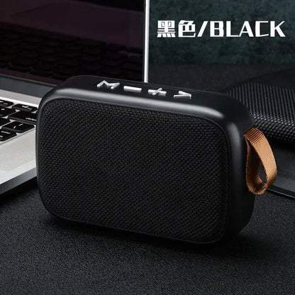 Mini Portable Wireless Surround Sound Card Speaker