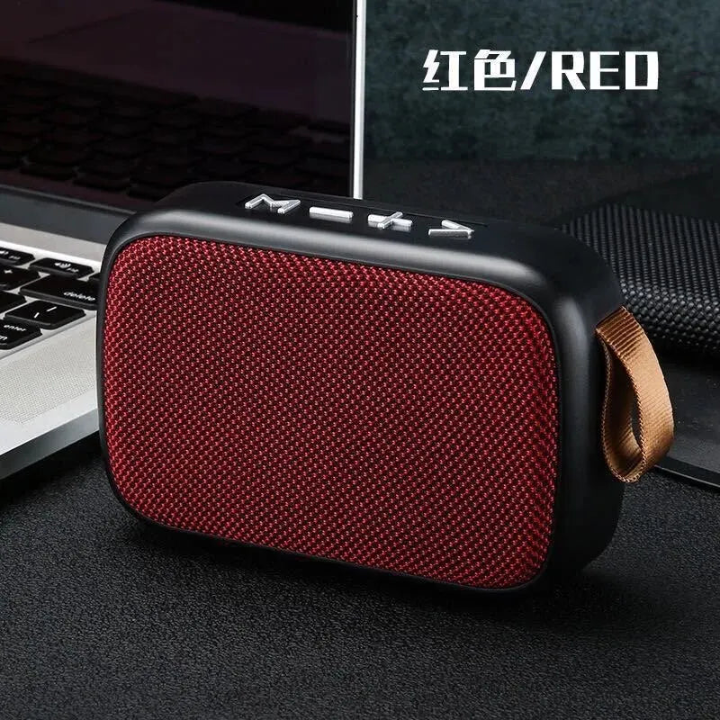 Mini Portable Wireless Surround Sound Card Speaker