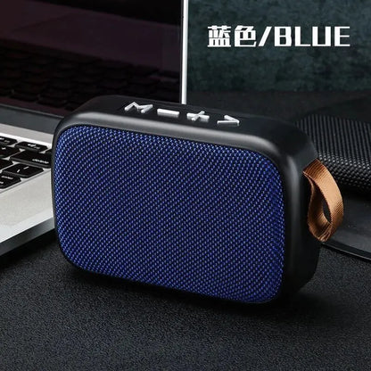 Mini Portable Wireless Surround Sound Card Speaker