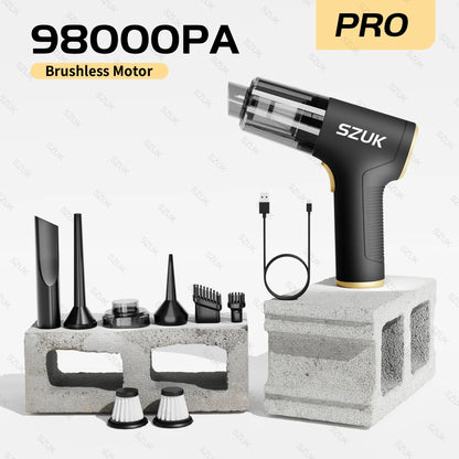 Mini Strong Suction Powerful Car Vacuum Cleaner