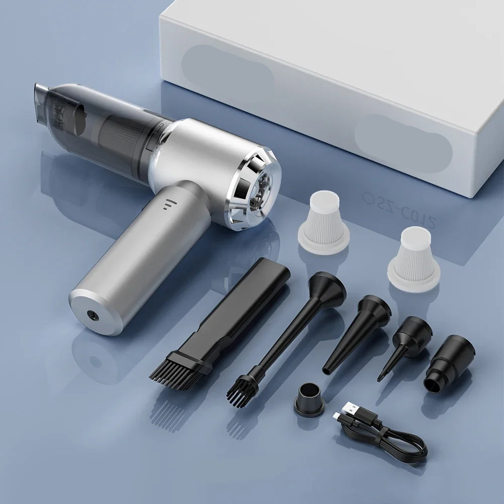 Mini Suction Wireless Handheld Car Vacuum Cleaner