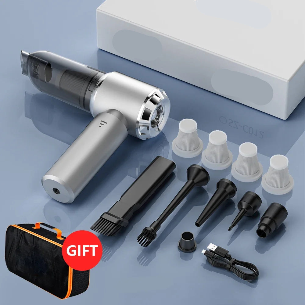 Mini Suction Wireless Handheld Car Vacuum Cleaner