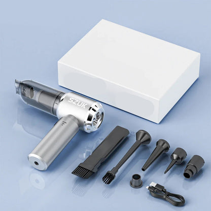 Mini Suction Wireless Handheld Car Vacuum Cleaner