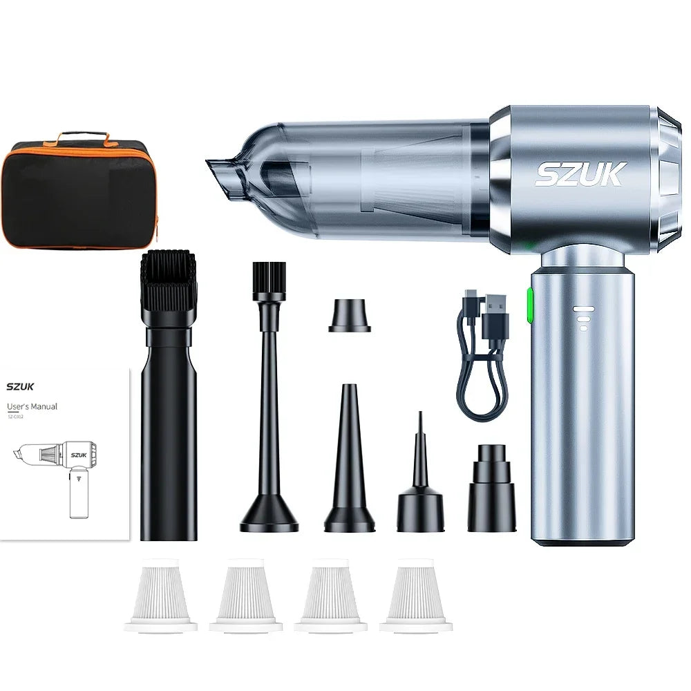 Powerfull Mini Wireless Handheld Vacuum Cleaner