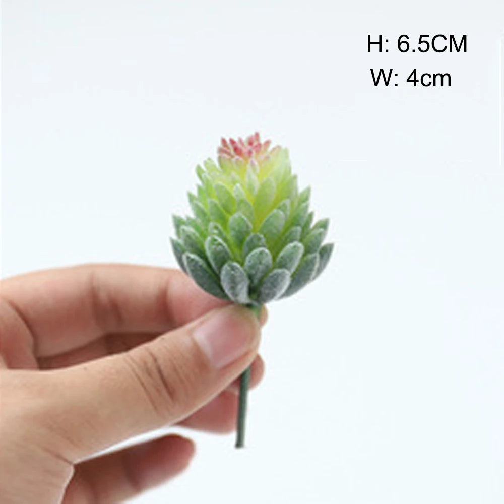 Modern Nordic Golden Glass Vase Home Decor