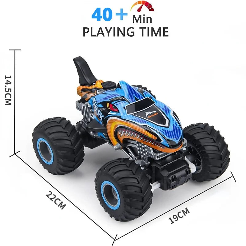 Monster Shark RC  Stunt Car with Sound & Light