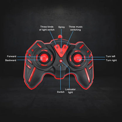 Monster Shark RC  Stunt Car with Sound & Light