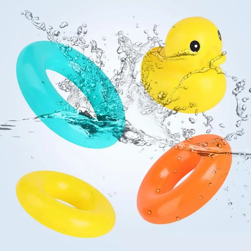 Montessori Rolling Ball Pile Tower Children Educational Toys