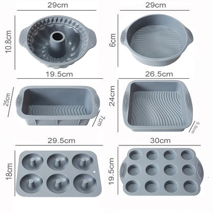 Muffin Baking Mold