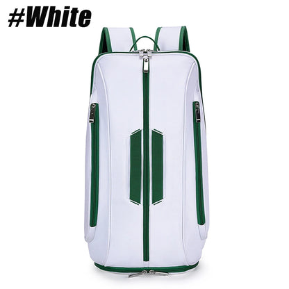 Multi-Use Beach Tennis Bag With Shoe Compartment