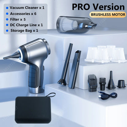 Multifunctional Strong Suction Car Wireless Vacuum Cleaner