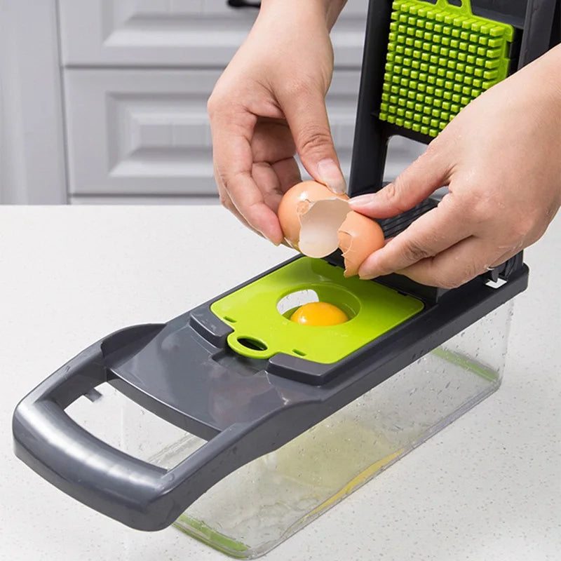 Multifunctional 16-in-1 Vegetable Cutter