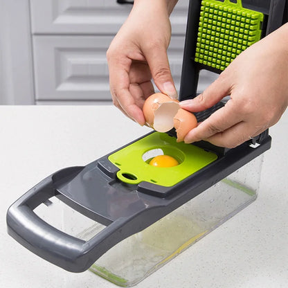 Multifunctional 16-in-1 Vegetable Cutter