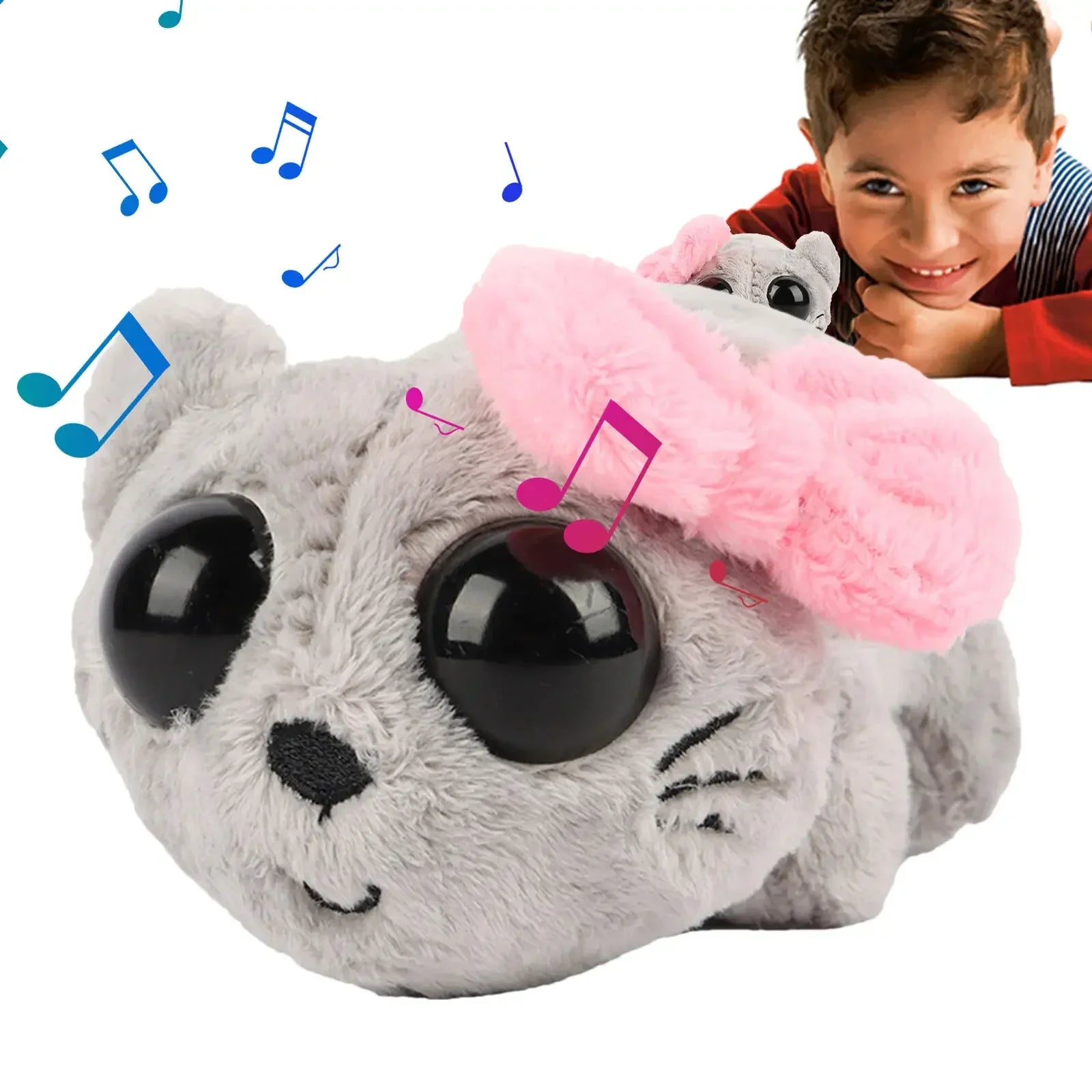 Music Hamster Meme Plush  Stuffed Toys
