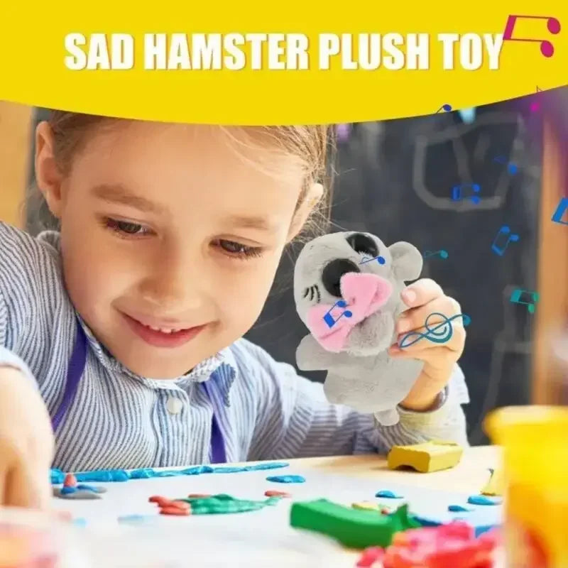 Music Hamster Meme Plush  Stuffed Toys
