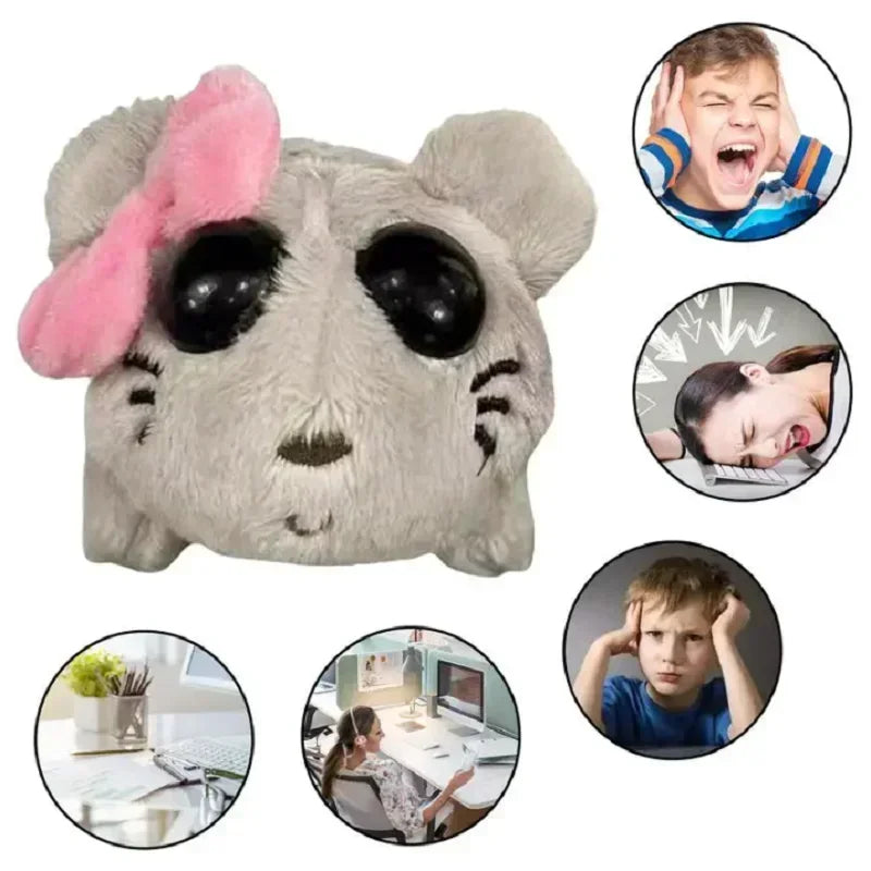 Music Hamster Meme Plush  Stuffed Toys