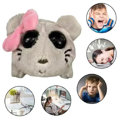 Music Hamster Meme Plush  Stuffed Toys