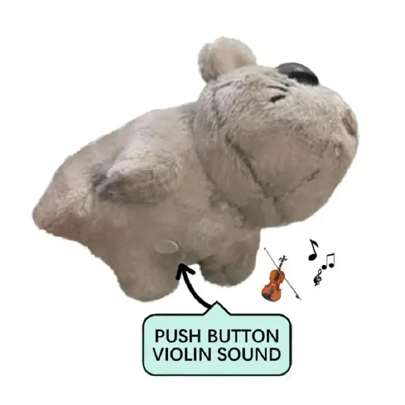 Music Hamster Meme Plush  Stuffed Toys