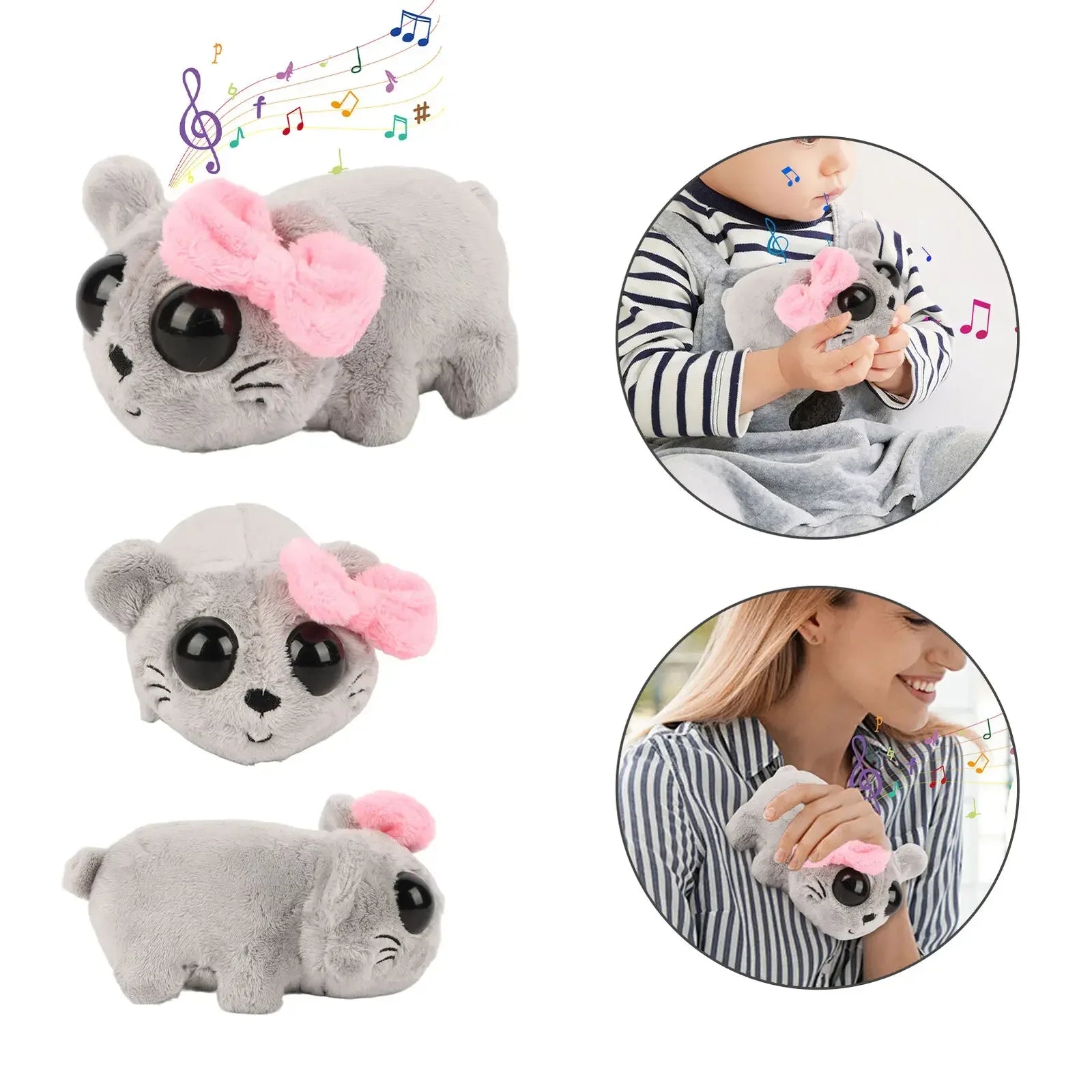 Music Hamster Meme Plush  Stuffed Toys