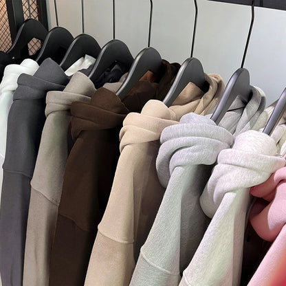 NXXTRESS Oversized Drop Shoulder Sweatshirts
